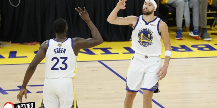 Klay Thompson's Struggle Balancing Health Proofs and Contract Pressures4