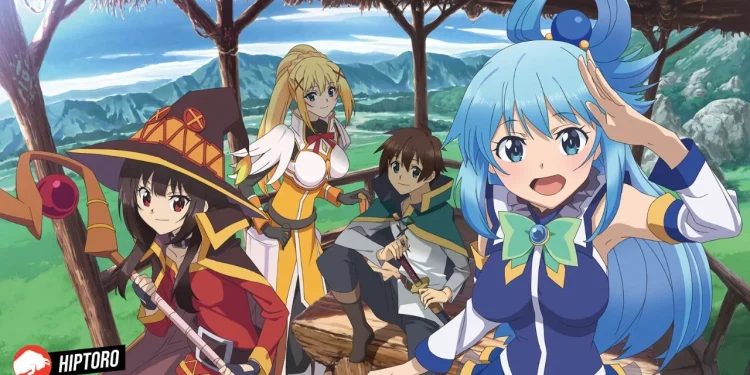 Konosuba Season 3 Dub Release Date Speculations, Preview, Watch Online & More