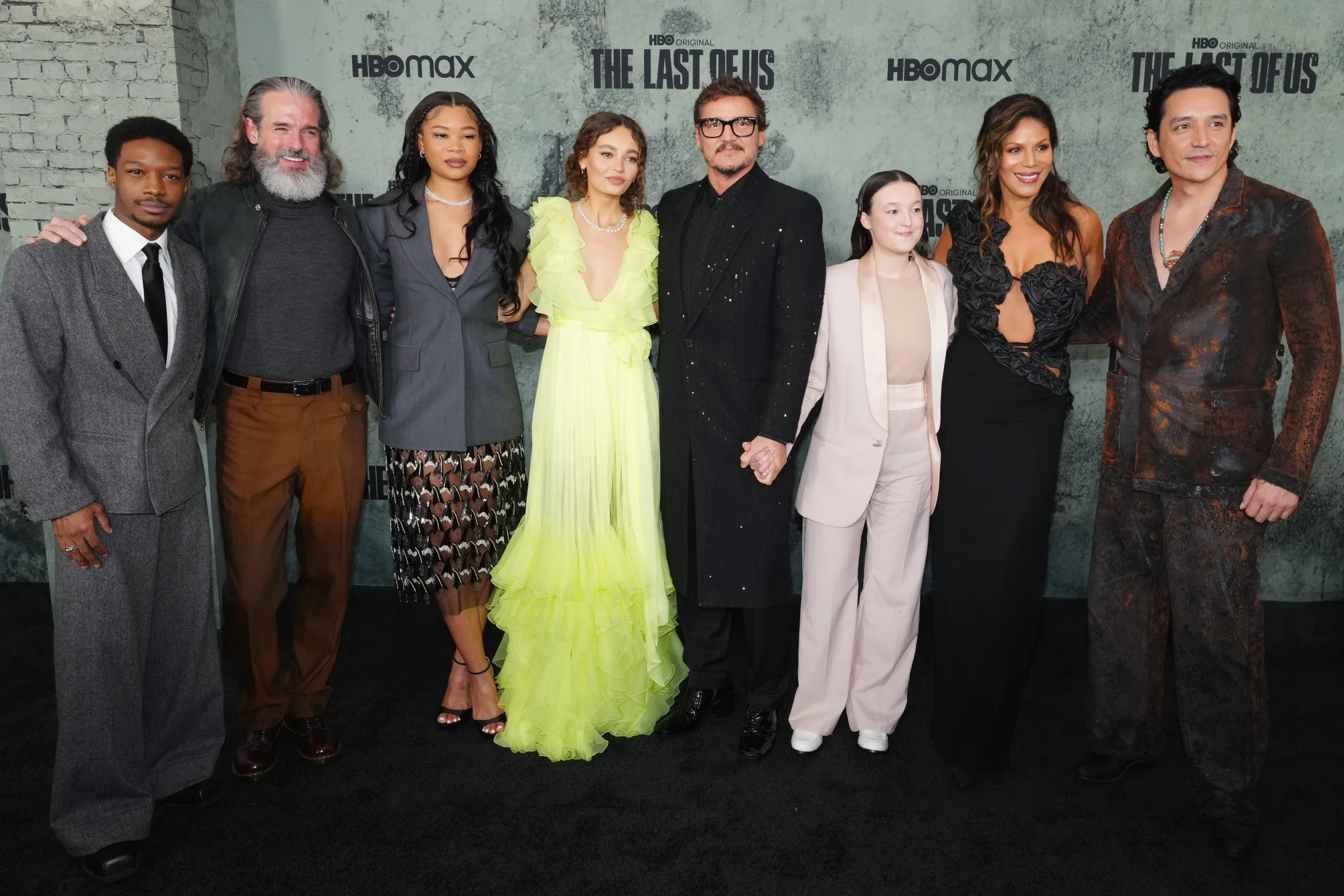 Last of Us cast