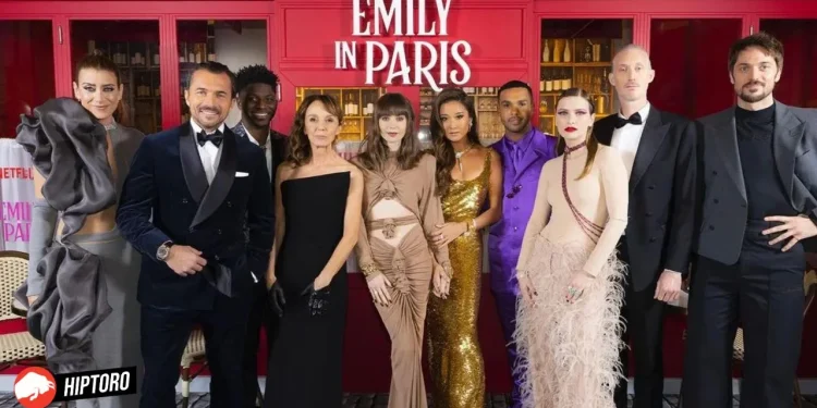 Latest Update Why Emily in Paris Season 4 Isn't Streaming Yet on Netflix - Inside Scoop on Delays and New Filming Plans 2 (1)