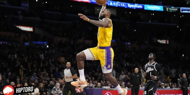 LeBron James Shatters NBA Record Most Minutes Ever Played Surpasses Kareem Abdul-Jabbar's Legacy 2