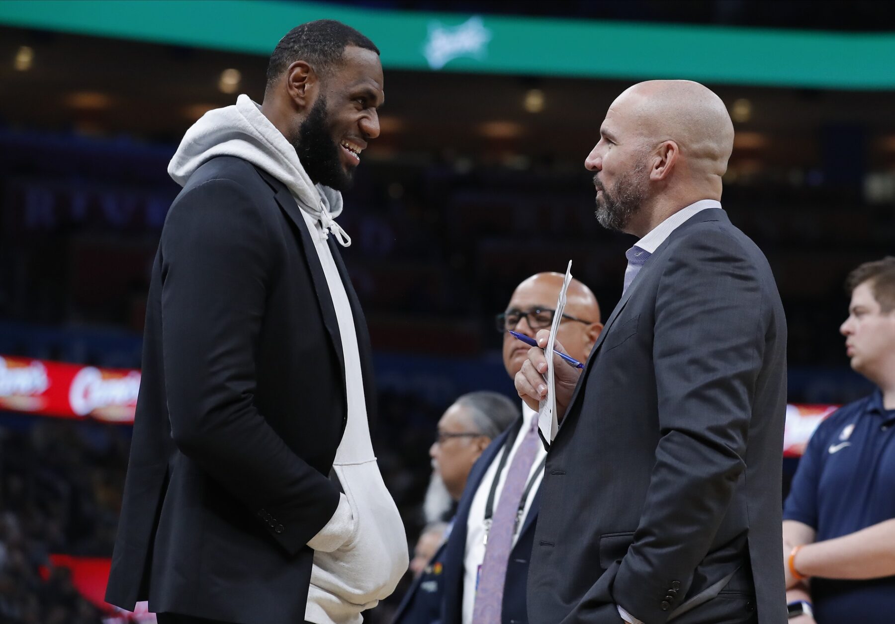 LeBron James at 38 How He's Defying Age and Impressing NBA Legends Like Jason Kidd