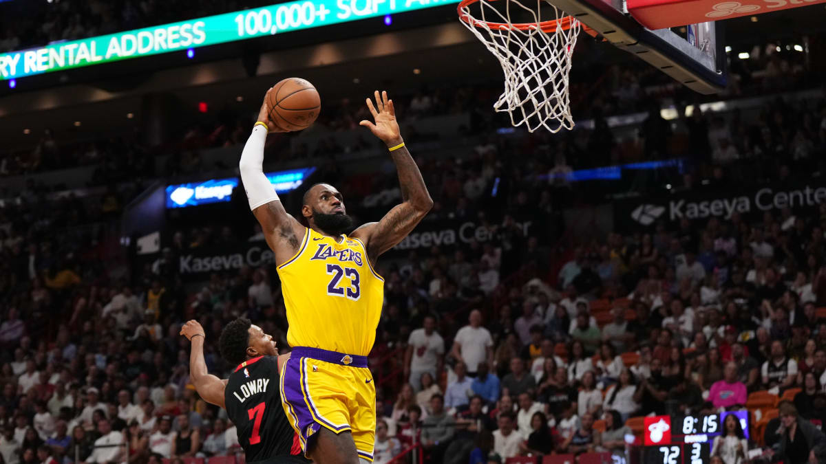 LeBron's Close Call: Lakers Challenge Officiating in Thrilling One-Point Loss to Heat