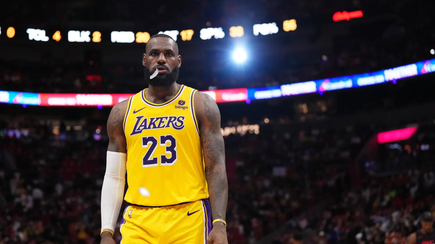 LeBron's Close Call: Lakers Challenge Officiating in Thrilling One-Point Loss to Heat