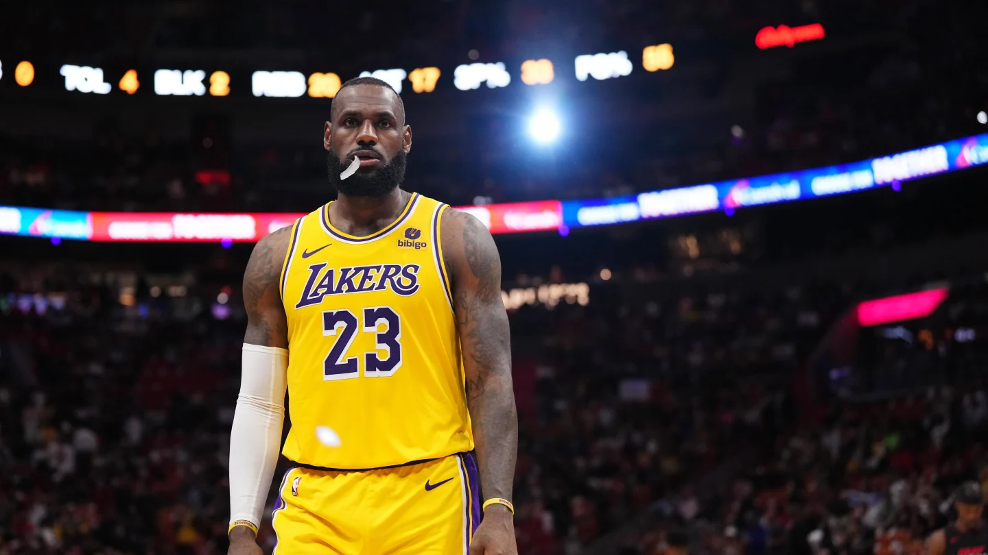 LeBron James Sets Sights on Vegas Team: NBA Expansion Dreams Spark Buzz