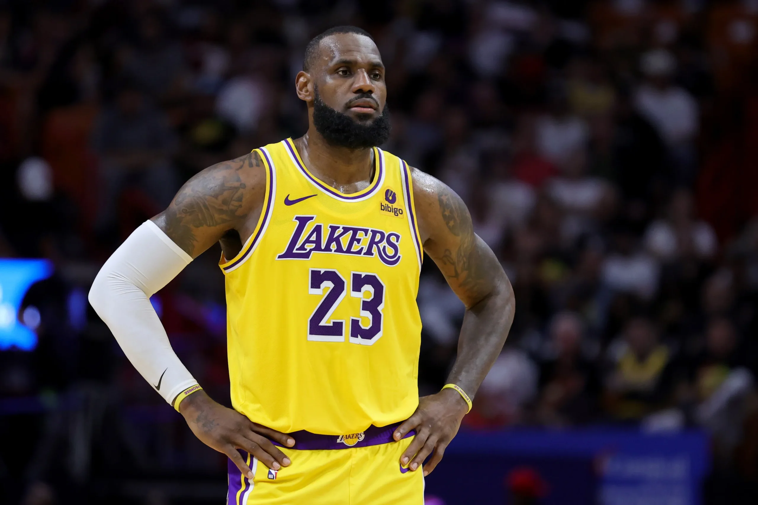 LeBron's Close Call: Lakers Challenge Officiating in Thrilling One-Point Loss to Heat
