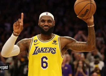 LeBron's Epic Quest for 40K How the Lakers Legend is Shattering NBA Records and Inspiring Fans