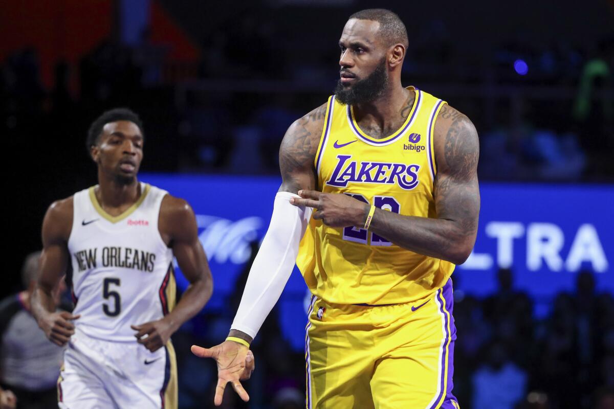 LeBron's Epic Quest for 40K How the Lakers Legend is Shattering NBA Records and Inspiring Fans