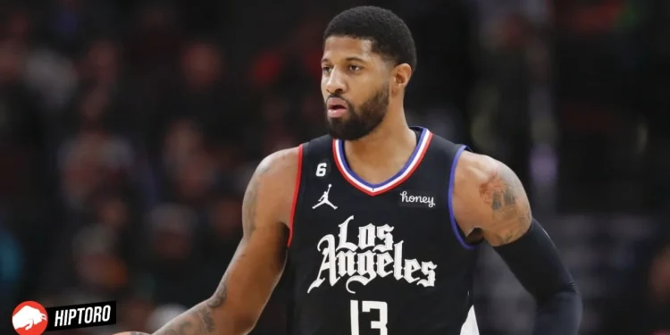 Los Angeles Lakers Rumors Paul George To Part Ways With The Los Angeles Clippers