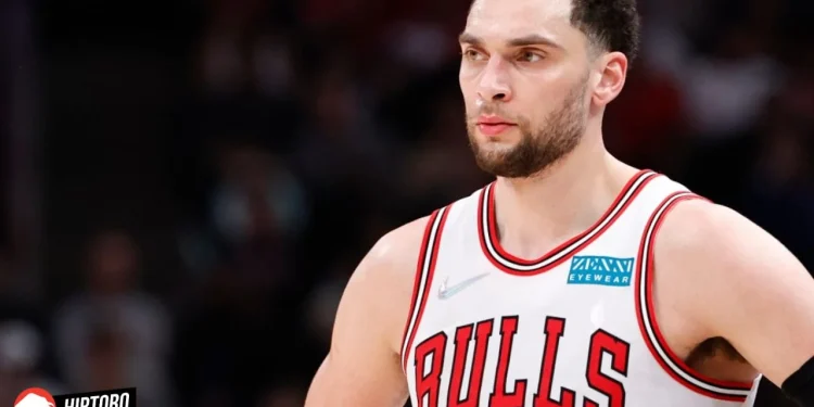 Los Angeles Lakers Rumours Zach LaVine On Verge Of Parting Ways With The Chicago Bulls