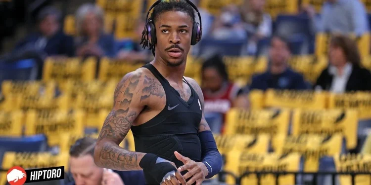 Memphis Grizzlies' Star Ja Morant Set for Dramatic Court Return Amidst Legal Drama The Full Story