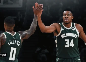 Milwaukee Bucks' Terrifying Rise Giannis Antetokounmpo and Damian Lillard Transforming into a Formidable Force in the NBA