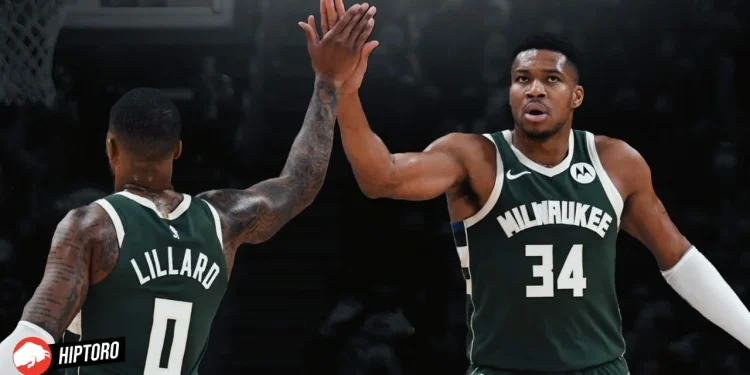 Milwaukee Bucks' Terrifying Rise Giannis Antetokounmpo and Damian Lillard Transforming into a Formidable Force in the NBA
