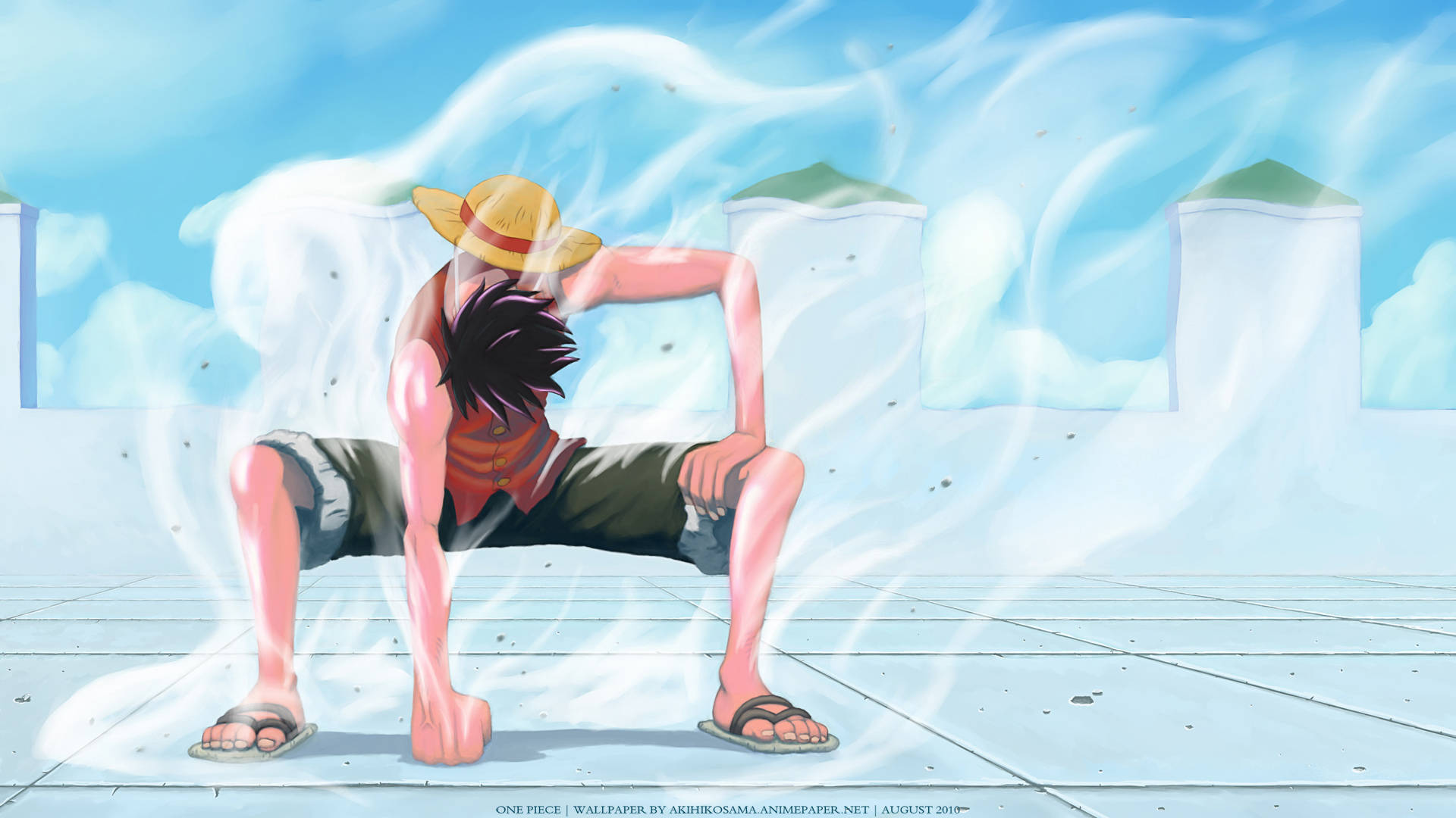 Monkey D. Luffy's Epic Transformation How Gear 2 Revolutionized Battles in One Piece-