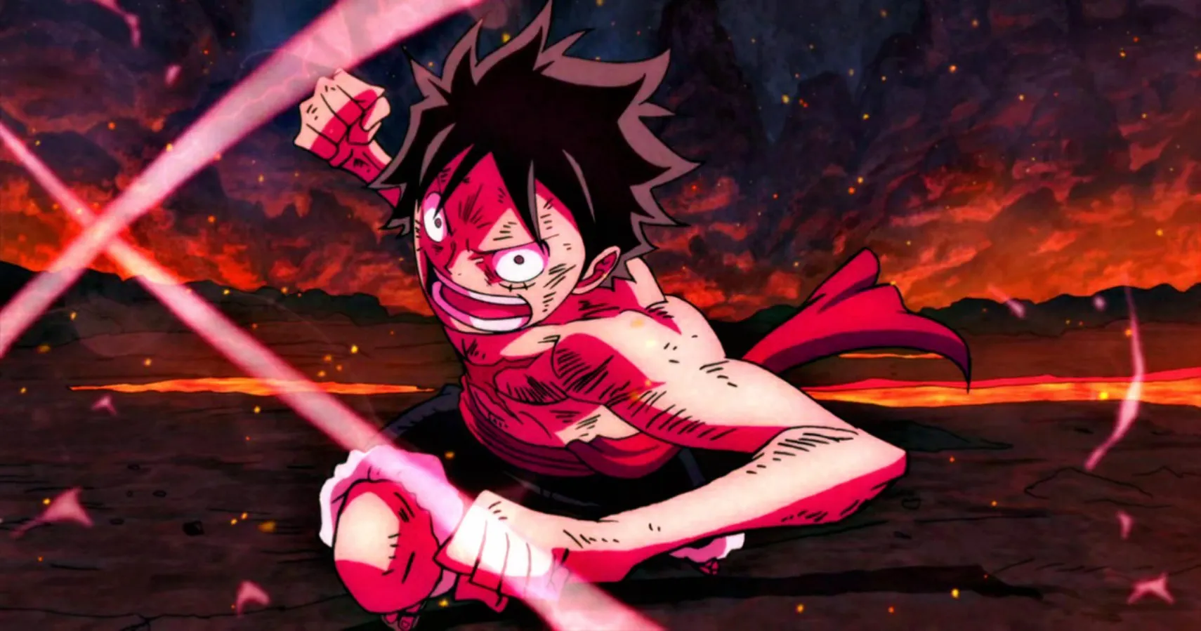 Monkey D. Luffy's Epic Transformation How Gear 2 Revolutionized Battles in One Piece