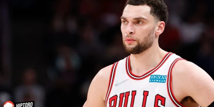 NBA Journalist Reveals Disappointing Update on Houston Rockets Zach LaVine Trade Deal With Chicago Bulls