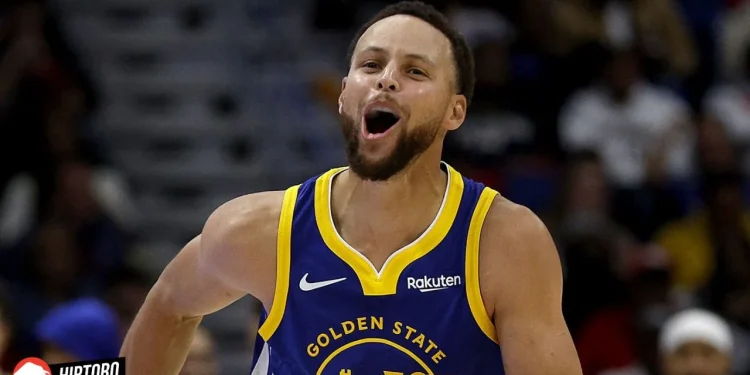 NBA News 38 to 105 - Stephen Curry took 7 years to triple his own personal best three-pointers made in a row