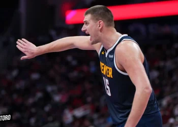 NBA News Almost Mr. Almost Triple Double - Nikola Jokic trails Larry Bird on an unusual list