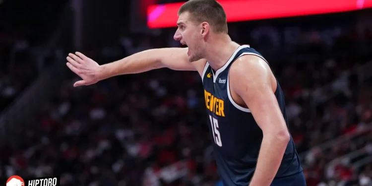 NBA News Almost Mr. Almost Triple Double - Nikola Jokic trails Larry Bird on an unusual list