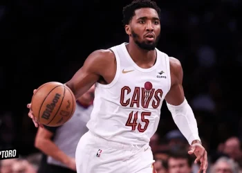 NBA News Donovan Mitchell with his best LeBron James impersonation - Cavaliers star fighting with Ime Udoka gets NBA Twitter making comparisons