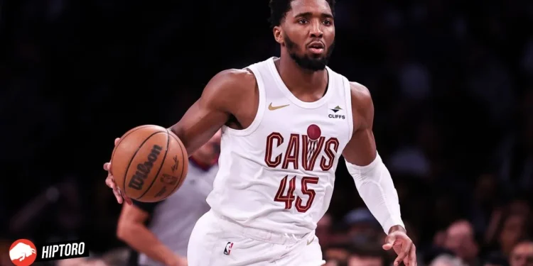 NBA News Donovan Mitchell with his best LeBron James impersonation - Cavaliers star fighting with Ime Udoka gets NBA Twitter making comparisons