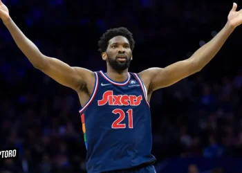 NBA News How can he be our MVP - Joel Embiid is mocked for hilarious play against the Bulls