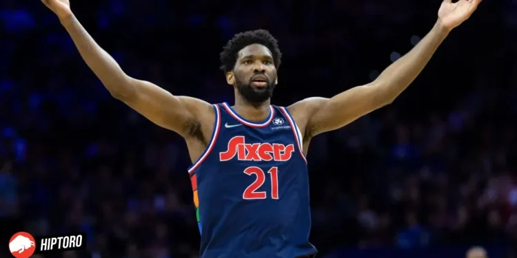 NBA News How can he be our MVP - Joel Embiid is mocked for hilarious play against the Bulls