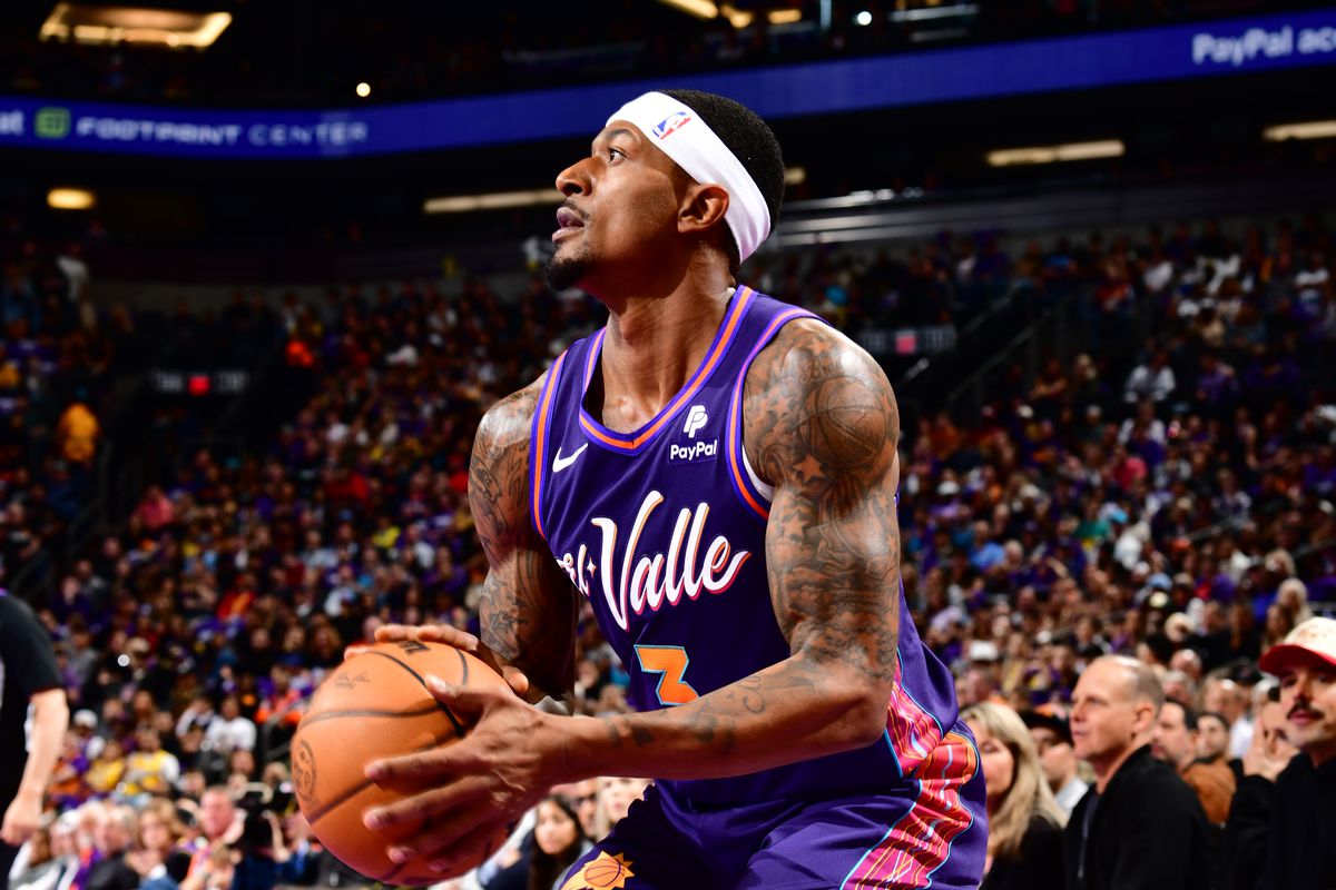 NBA News Is Bradley Beal playing tonight vs Lakers Suns star injury could benefit LeBron James and co.