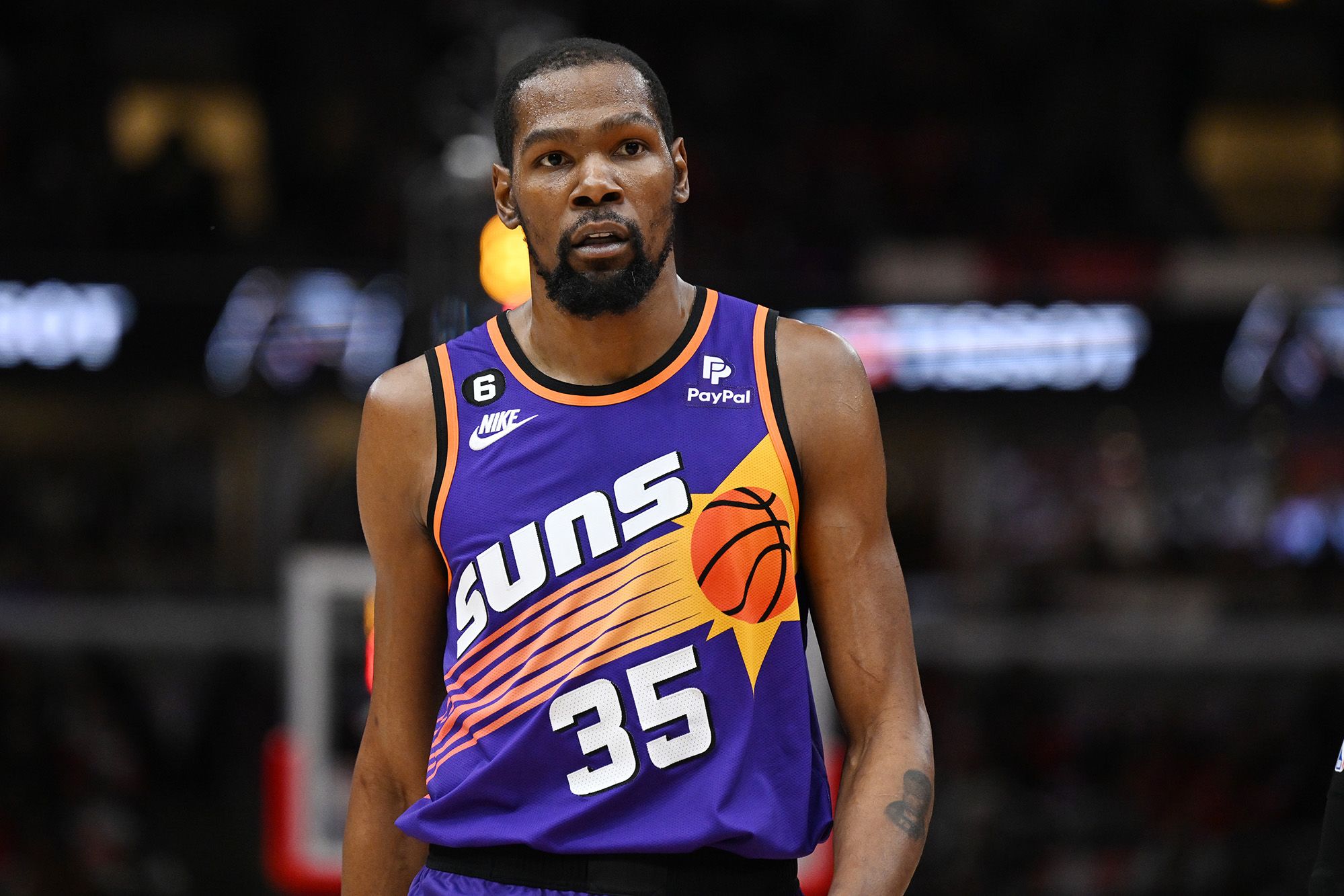 NBA News Is Kevin Durant Playing Tonight vs Nets The Suns' Big Three Have to Wait Before Suiting up Together for the First Time