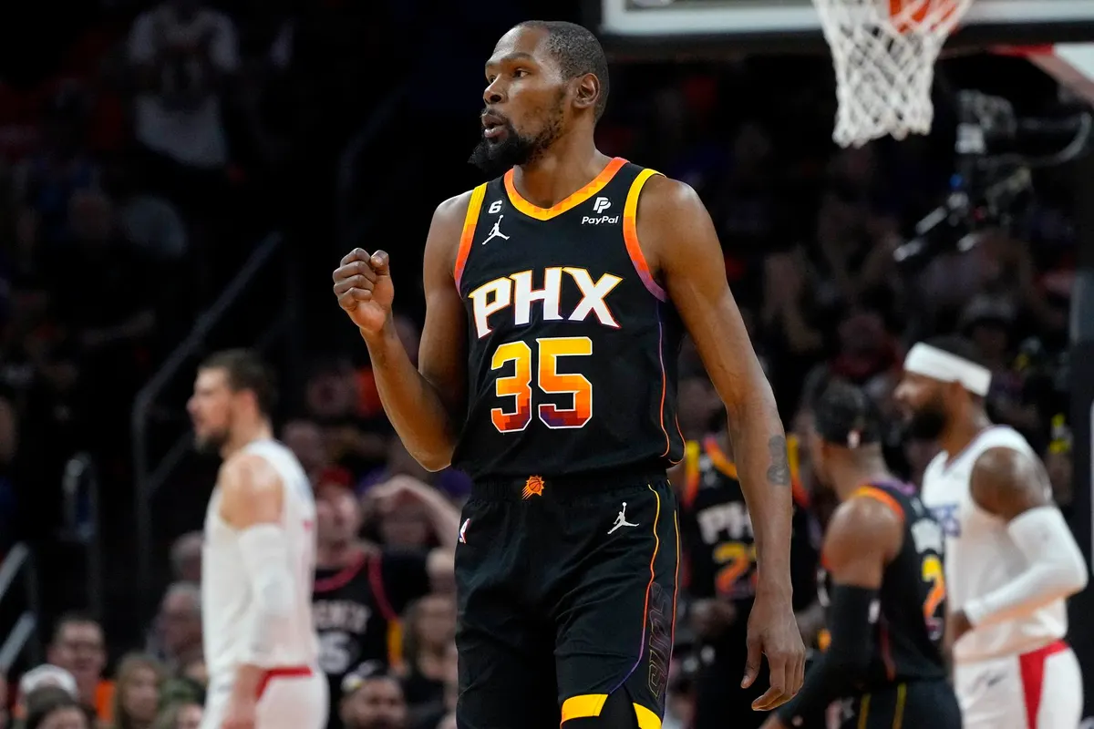 NBA News Is Kevin Durant Playing Tonight vs Nets The Suns' Big Three Have to Wait Before Suiting up Together for the First Time