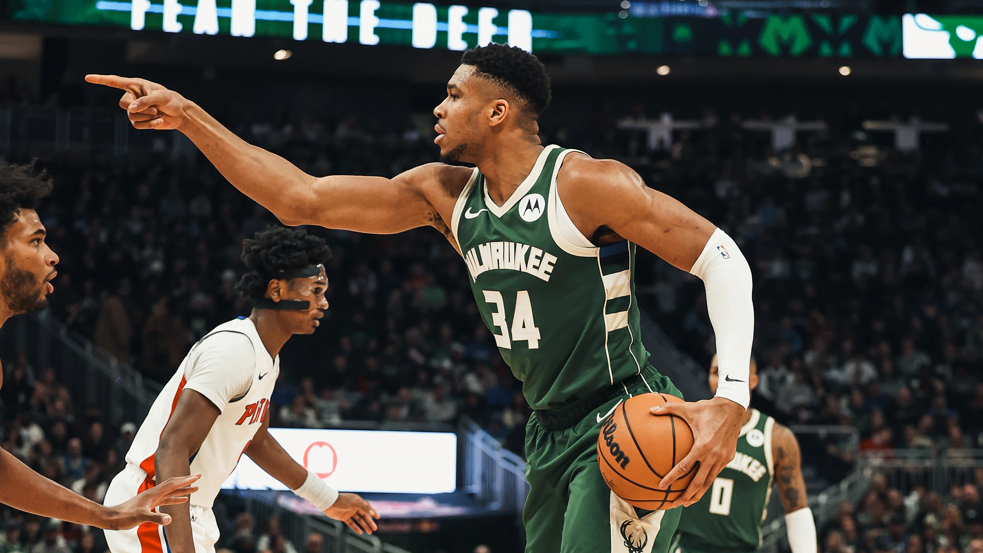 NBA News: Is Khris Middleton Playing Tonight vs Rockets? Giannis Antetokounmpo Expected to Do Heavy Lifting Yet Again