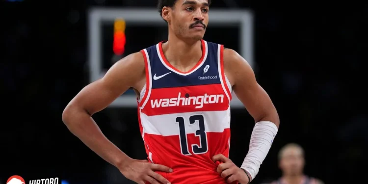 NBA News Jordan Poole is like Victor Wembanyama - Fan uses hilarious analogy to mock Wizards star