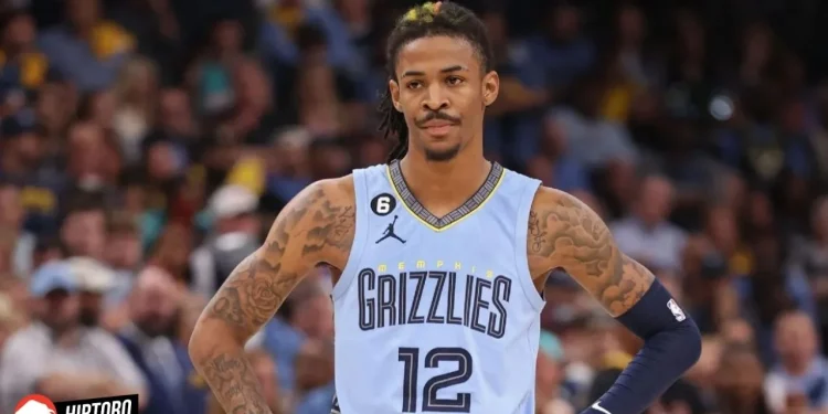 NBA News When does Ja Morant return How many more games is the Grizzlies star suspended for