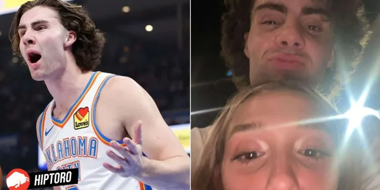 NBA News Will Josh Giddey Get Fired from Oklahoma City Thunder After the Underage Girl Dating Scandal?