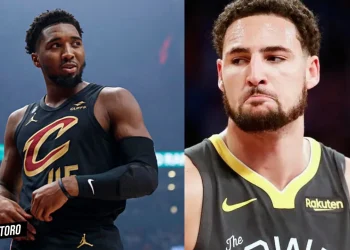NBA Trade Proposal Donovan Mitchell Klay Thompson Swap must be considered keeping emotions aside