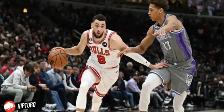 NBA Trade Proposal Zach LaVine can play the role for the Philadelphia 76ers that James Harden could never