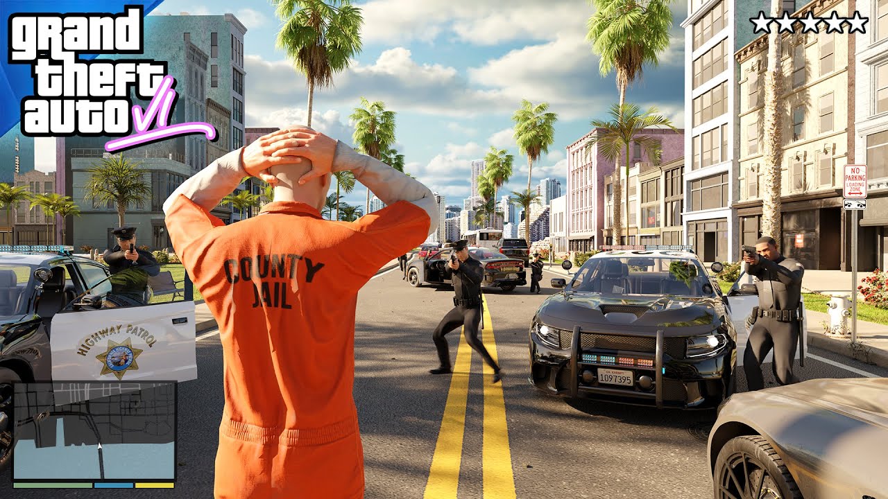 New Adventure Awaits Dive into GTA 6's Vibrant Leonida, Where Every Street Tells a Story