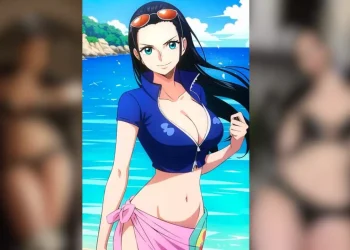 Nico Robin Cosplay Sparks Debate On Reddit