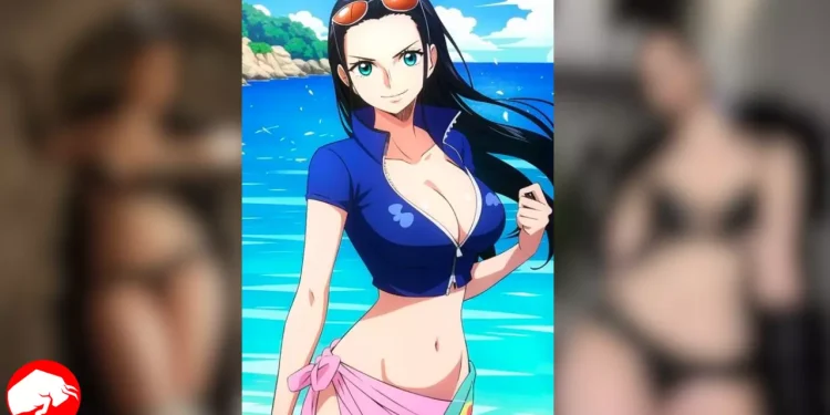 Nico Robin Cosplay Sparks Debate On Reddit