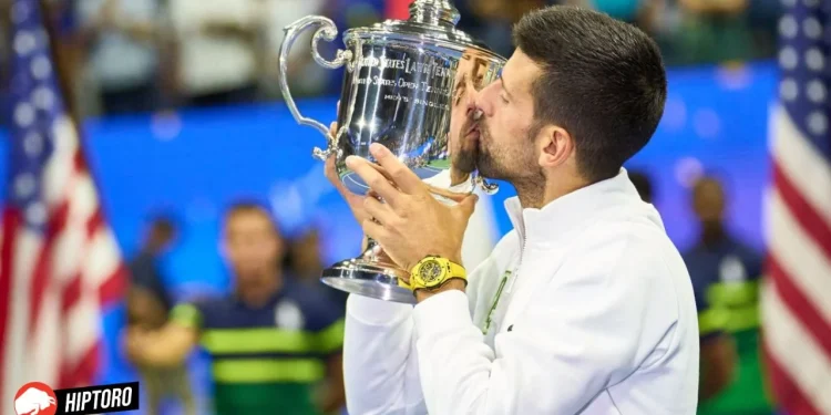 Novak Djokovic's Record Earnings in 2023 Tennis Icon Shatters Prize Money Records and Scores Big with Endorsements--