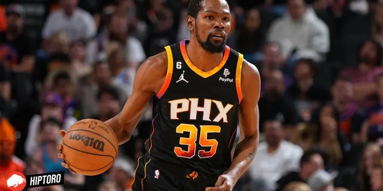 Oklahoma City Thunder Rumors Kevin Durant Set to Leave the Phoenix Suns