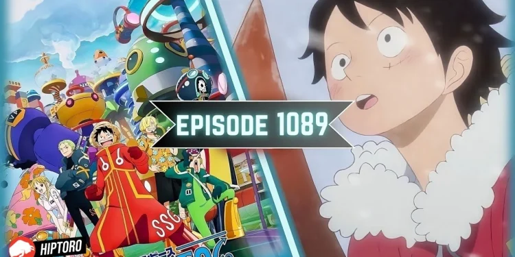 One Piece Episode 1089 Release Date and Time, Where To Watch, And More