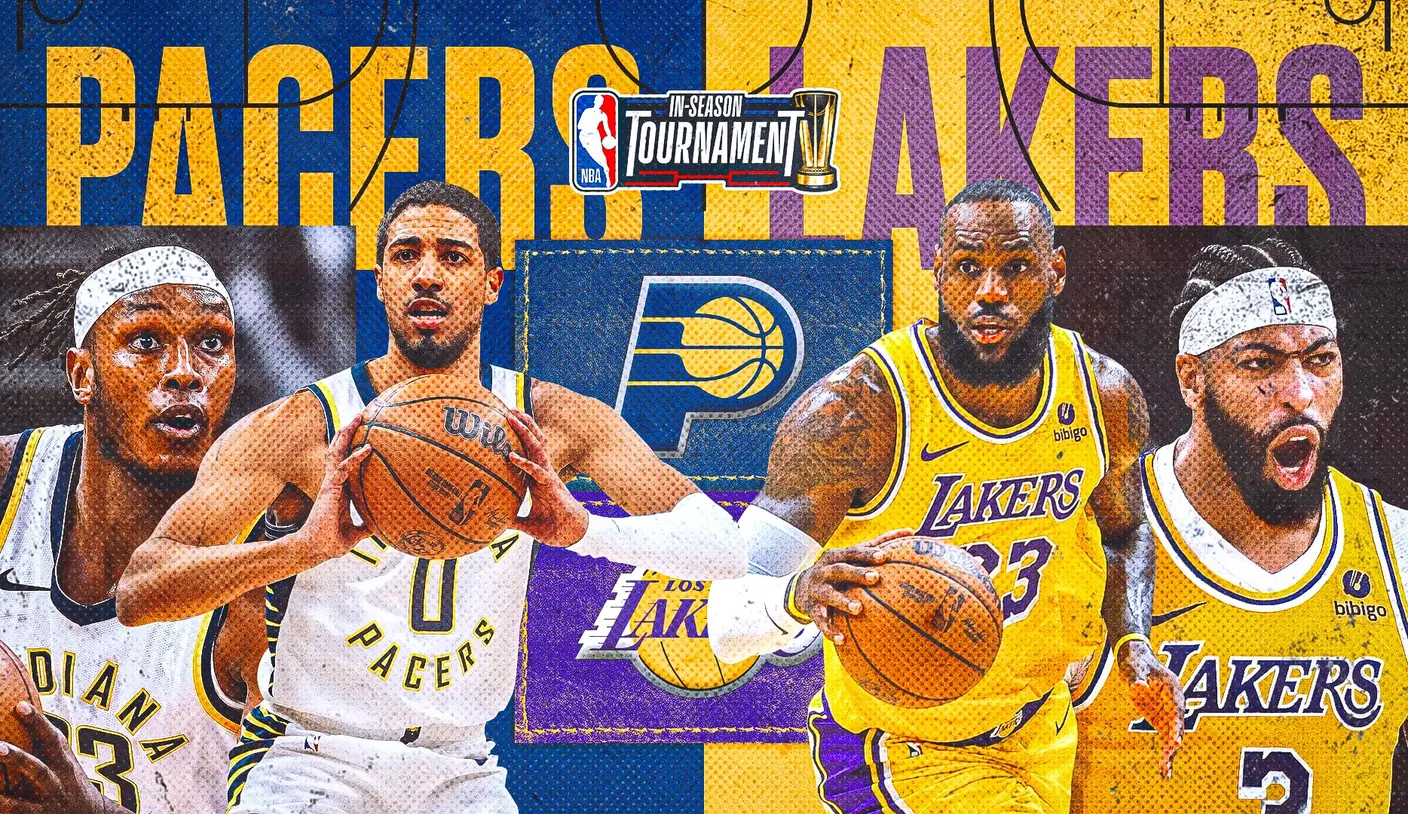 Pacers vs Lakers