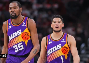 Phoenix Suns' Superteam Struggles Kevin Durant and Devin Booker Dominate, Yet Questions Surround Team Underperformance