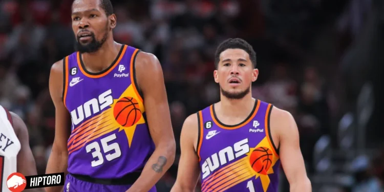 Phoenix Suns' Superteam Struggles Kevin Durant and Devin Booker Dominate, Yet Questions Surround Team Underperformance