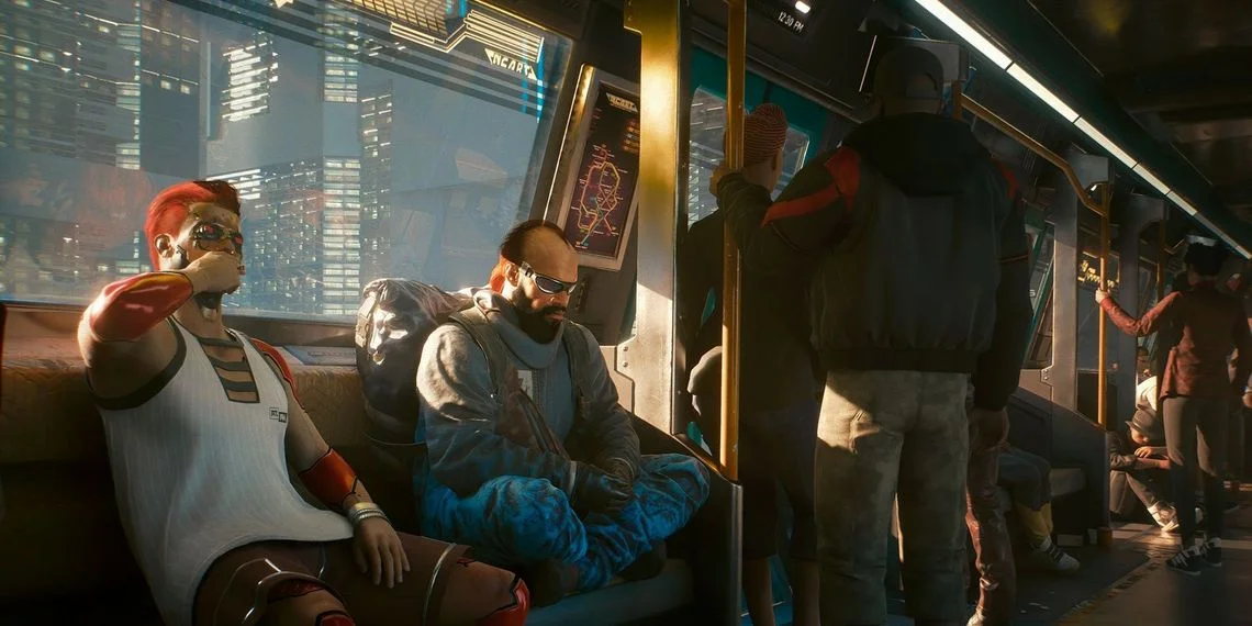 Cyberpunk 2077's Game-Changing Update 2.1: Interactive Metro and More