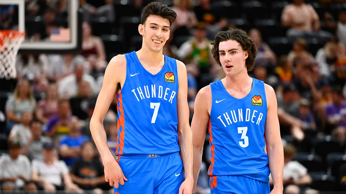 Rookie Sensation Chet Holmgren Breaks NBA Records Thunder's Rising Star Makes History Early in Season