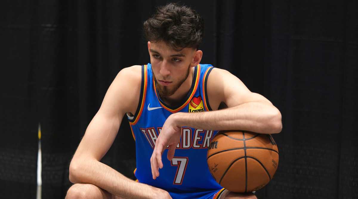 Rookie Sensation Chet Holmgren Breaks NBA Records Thunder's Rising Star Makes History Early in Season