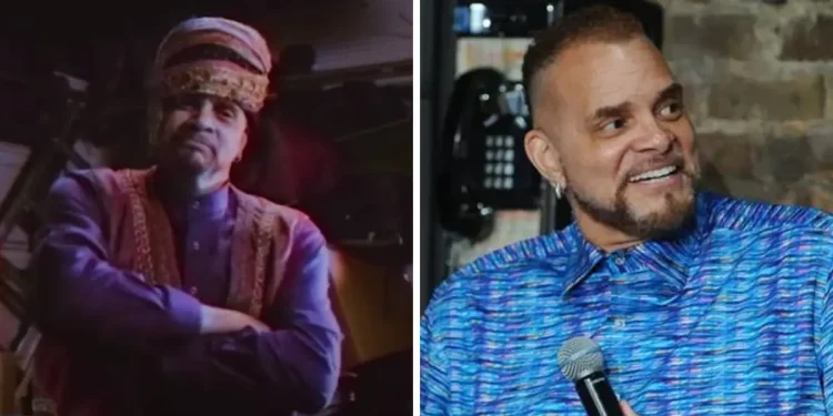 People Are Shocked That Sinbad Never Truly Appeared In A Film Where He Was A Genie