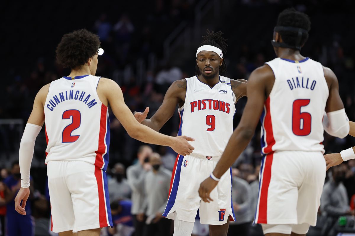 Struggling Pistons How Detroit's Young Team Faces Uphill Battle in NBA's Tough Eastern Conference